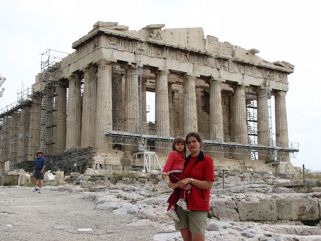 Partenon – świątynia na cześć bogini Ateny zbudowana w latach 447-432 p.n.e.