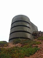 Wieża obserwacyjna MP1, Bateria Lothringen, Noirmont Point, Jersey