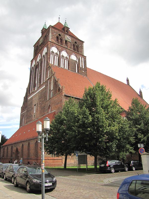 Kościół Mariacki w Greifswaldzie