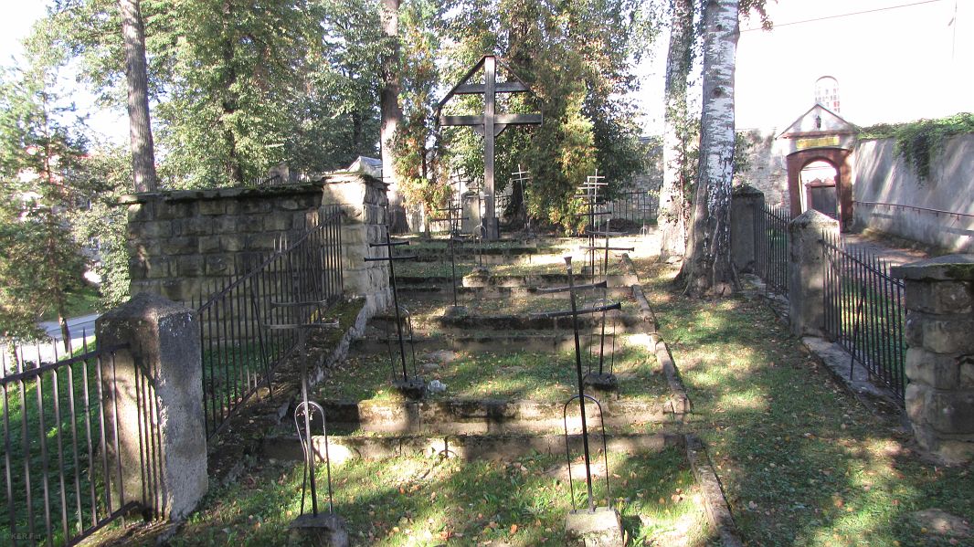Cmentarz wojenny nr 108 Biecz