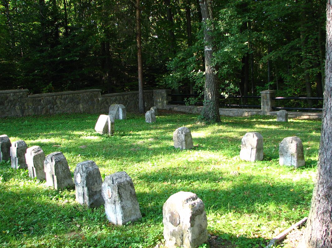 Cmentarz wojenny 121 Biesna
