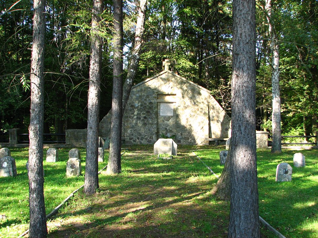 Cmentarz wojenny 121 Biesna