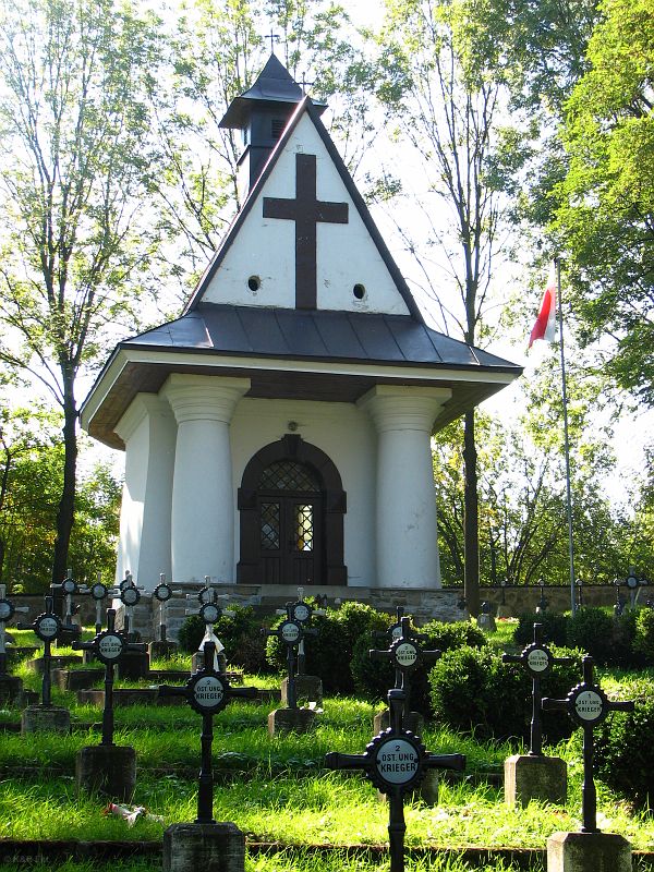 Cmentarz Legionistów Polskich 171 Łowczówek.