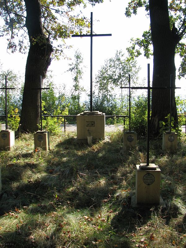 Cmentarz wojenny 176 Tuchów Piotrkowice