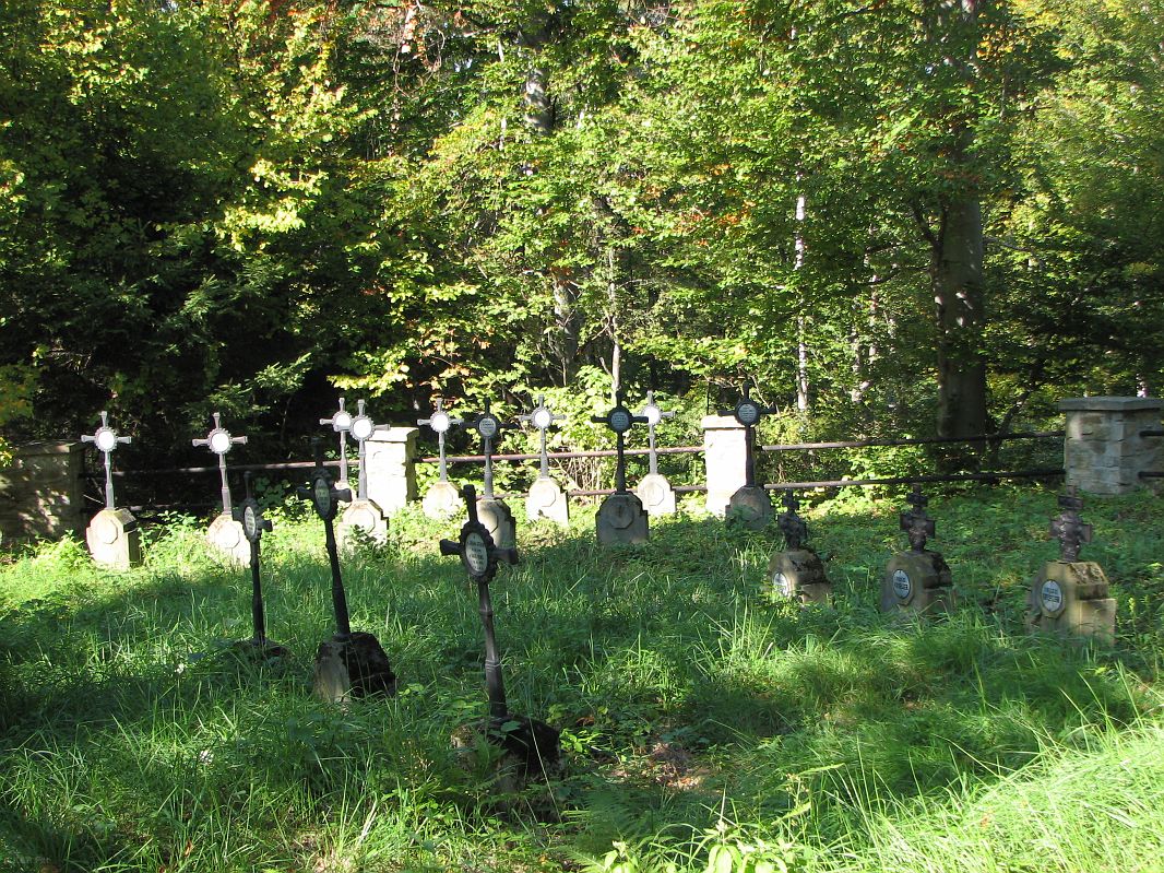 Cmentarz wojenny 177 Tuchów Woźniczna