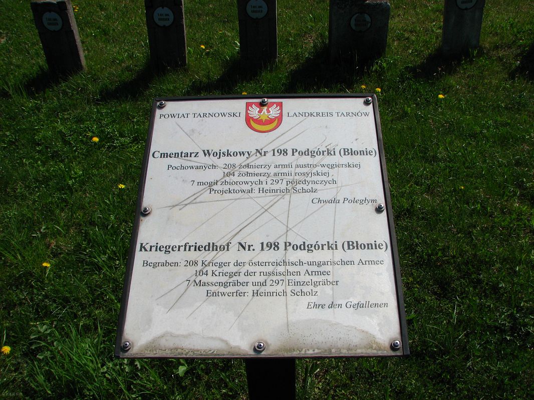 Cmentarz wojenny nr 198 Podgórki (Błonie)