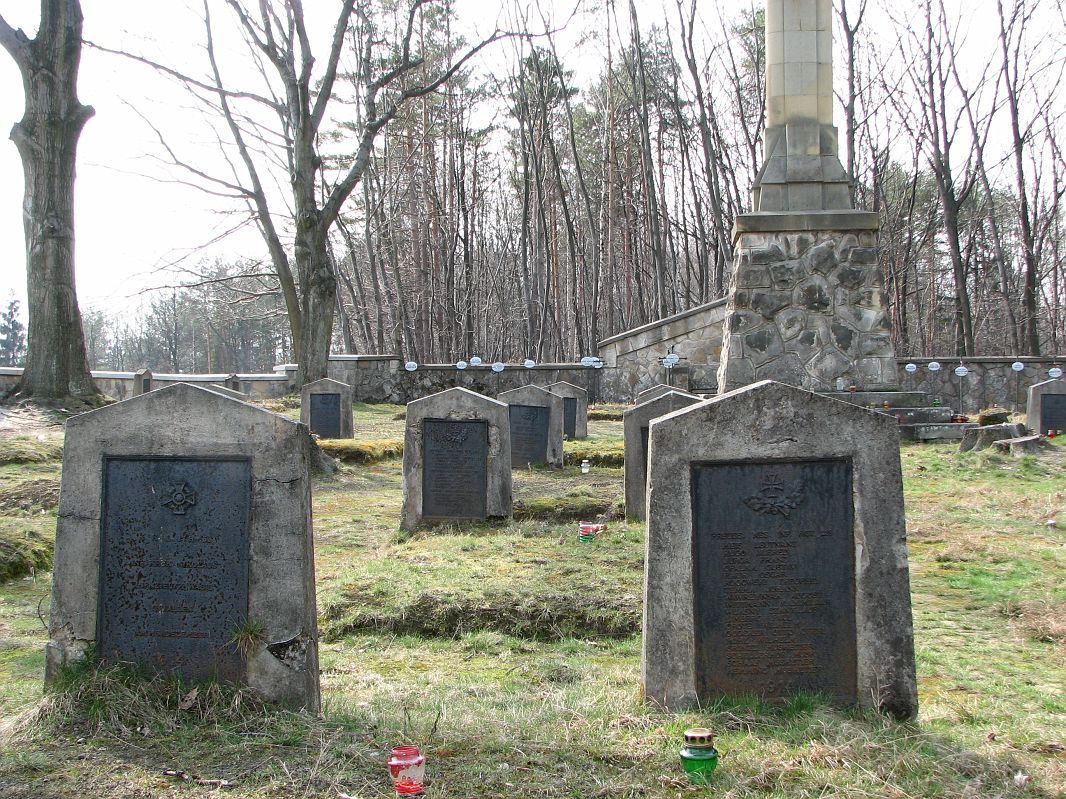 Cmentarz wojenny nr 303 Rajbrot
