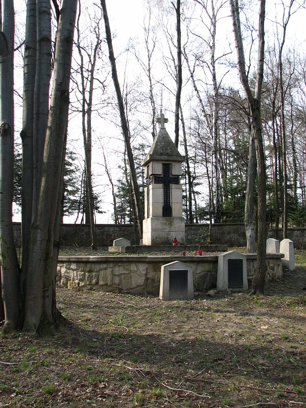 Cmentarz wojenny nr 308 Leszczyna
