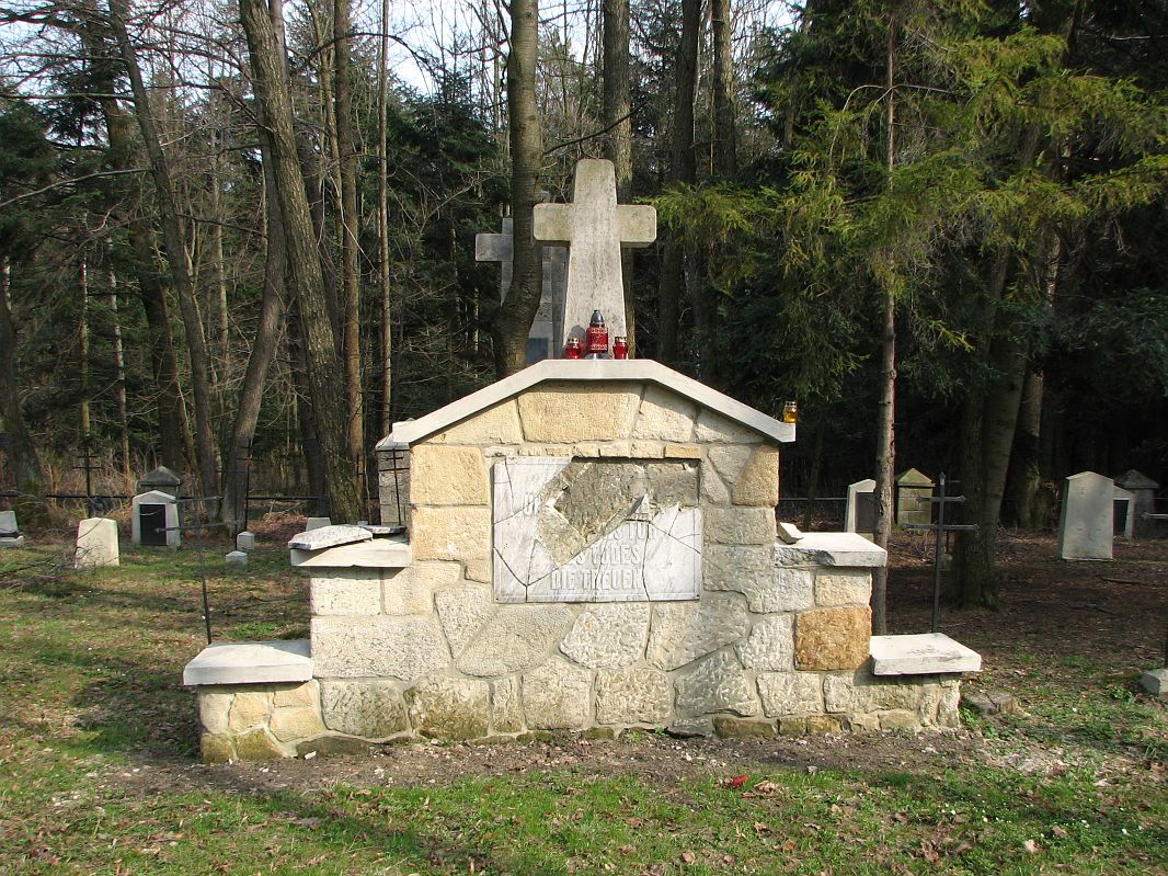 Cmentarz wojenny nr 308 Leszczyna