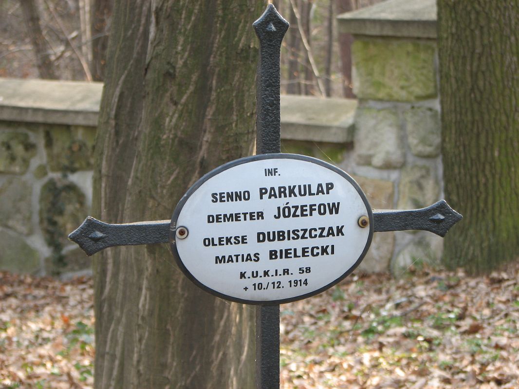 Cmentarz wojenny nr 310 Leszczyna