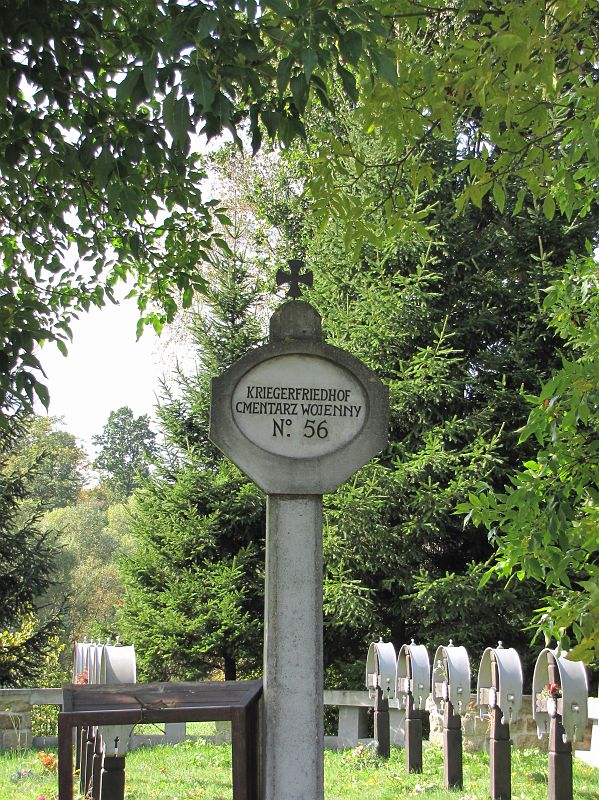 Cmentarz wojenny nr 56 Smerekowiec