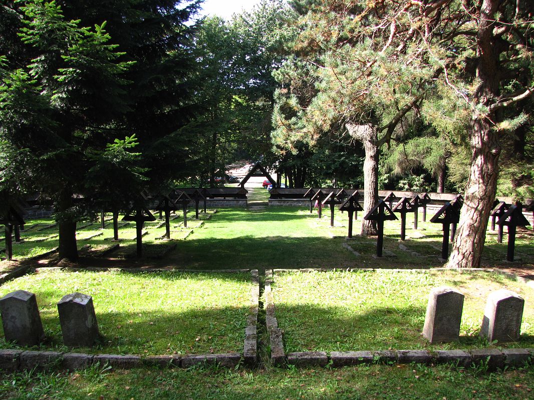 Cmentarz wojenny nr 60 na Przełęczy Małastowskiej