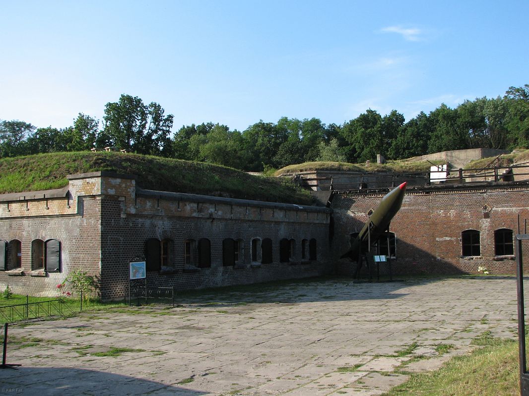 Fort Zachodni, Świnoujście