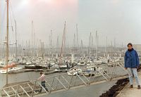 Port jachtowy w Cherbourgu