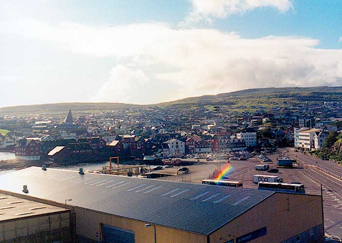 Port w Torshavn