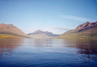 Widok na fjord
