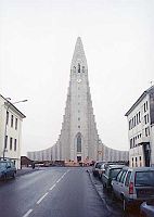 Hallgrímskirkja – Katedra w Reykjaviku