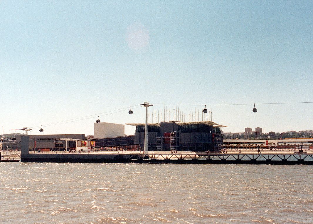 Wystawa EXPO 1998 z wody