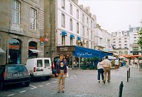 Ulica w Saint-Malo