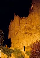 Twierdza Le Mont Saint Michel koło północy