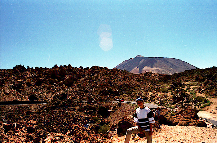 W drodze na Pico del Teide