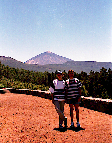Widok na Pico del Teide