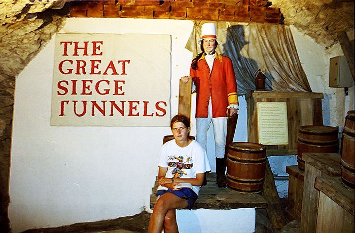 Tunele z czasów Wielkiego Oblężenia