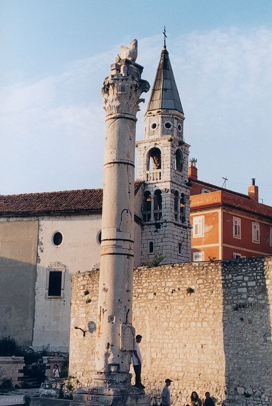 Stare miasto w Zadarze