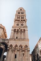 Romańsko-gotycka dzwonnica w Splicie