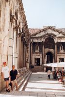 Ruiny pałacu Dioklecjana