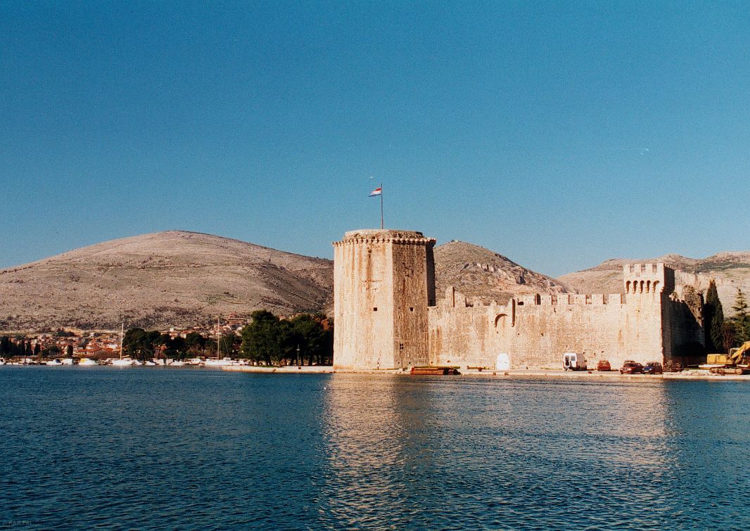 Mury miejskie w Trogirze