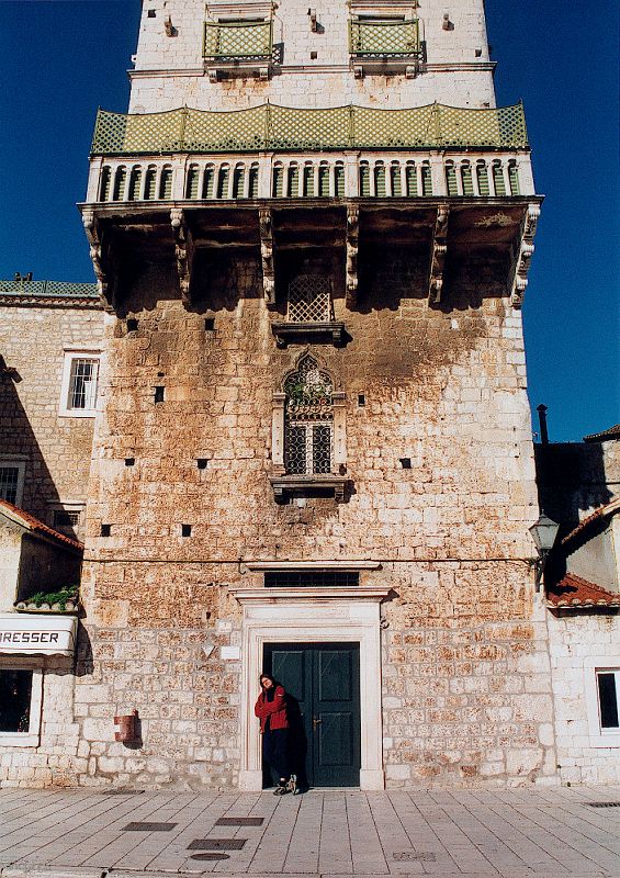 Stare miasto w Trogirze