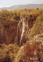 Wodospad Veliki Slap w Plitvicach