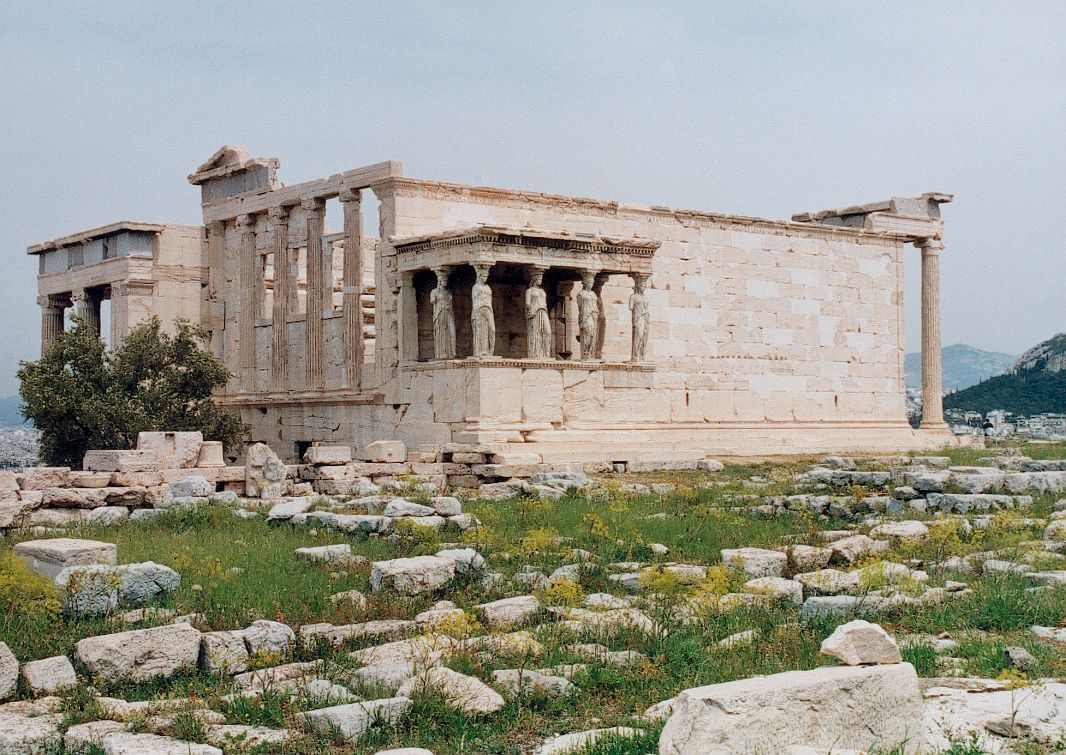 Świątynia na Akropolu