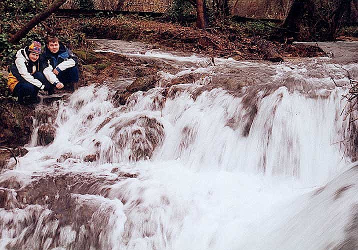 Wodospad rzeki Krka