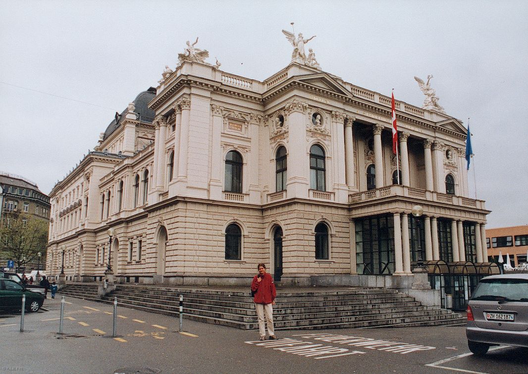 Opera w Zürichu