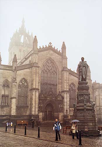 Katedra w Edynburgu