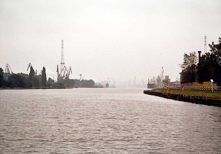 Nowy Port w Gdańsku