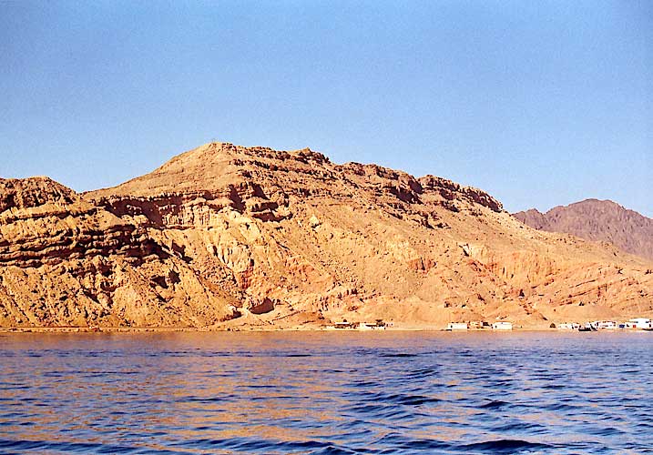 Tak wygląda cały półwysep Synaj – skały i pustynia