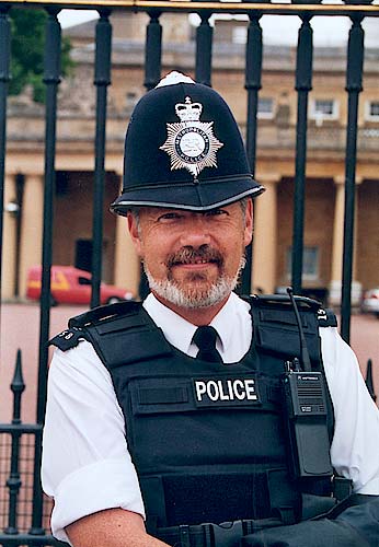 Angielski policjant