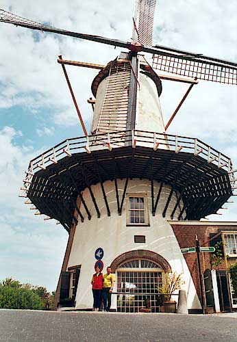 Wiatrak w Willemstad