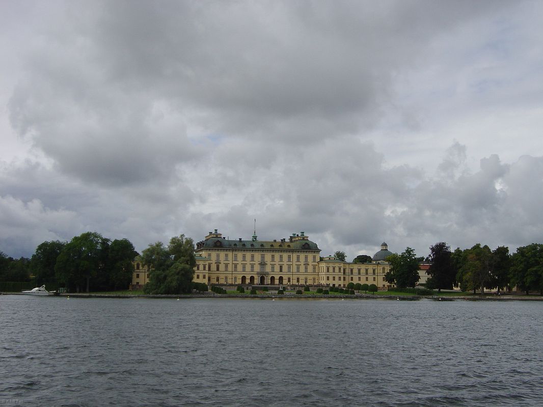 Drottningholm – rezydencja królewska