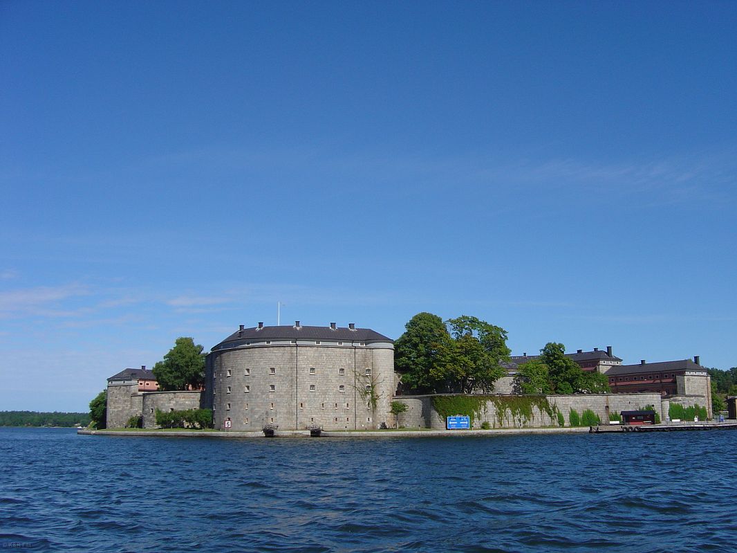 Fort w Vaxholm