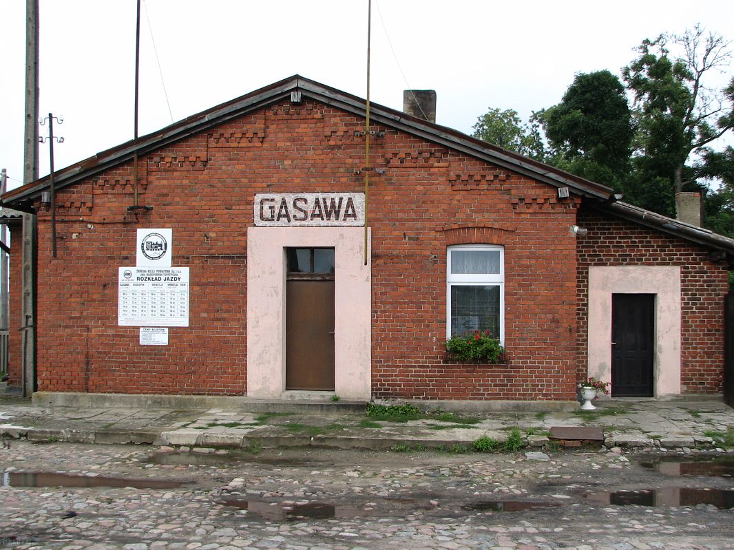 Stacja Gąsawa