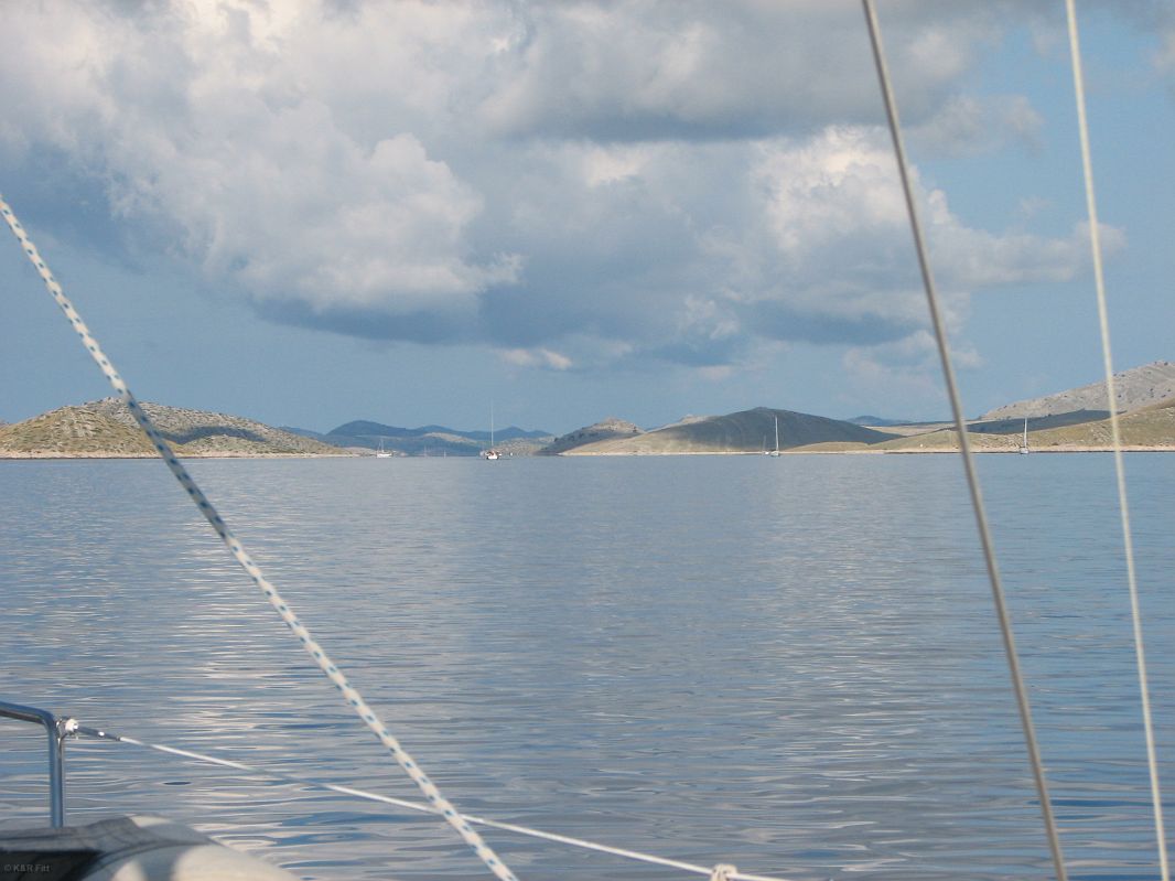 Płyniemy wzdłuż Kornatu – najdłuższej z wysp archipelagu