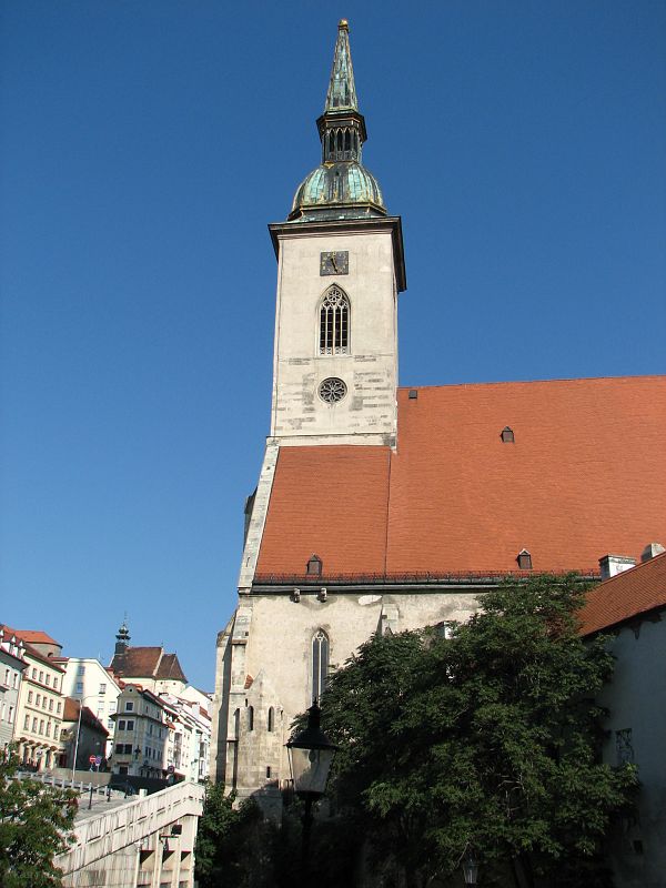 Katedra św. Marcina – miejsce koronacji królów węgierskich