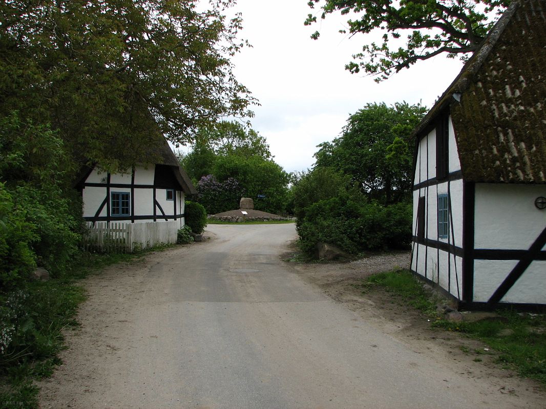 Lyø By czyli wioska na wyspie Lyø