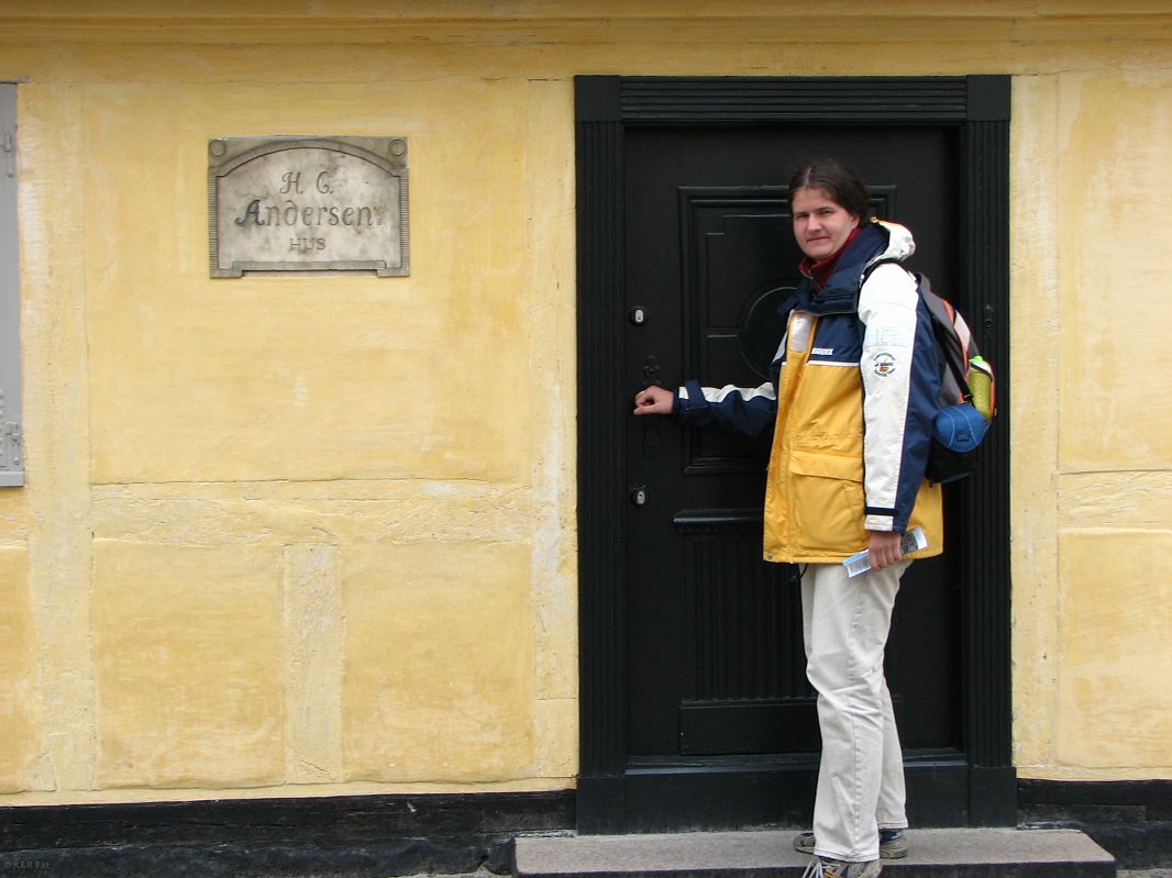 Dom, w którym w 1805 roku urodził się Hans Christian Andersen – największy bajkopisarz świata