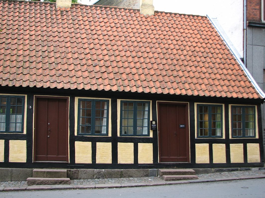 Dom, w którym Andersen spędził dzieciństwo
