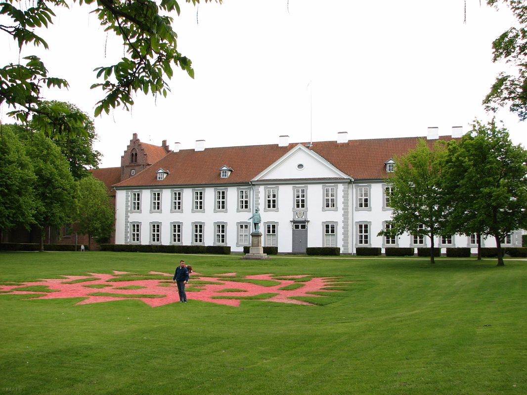 Pałac w Odense – rezydencja królewska